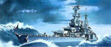 Academy USS Indianapolis CA-35 1/350 (14107)