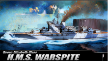 Academy HMS Warspite 1/350 (14105)
