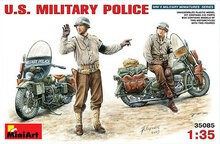 Mini Art U.S. Military Police #35085