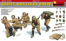 MiniArt Soviet Artillery Crew 1:35 (35231)