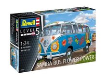 Revell VW T1 Samba Bus Flower Power 1:24 (07050)