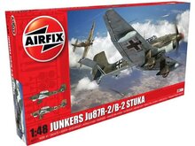 Airfix Junkers Ju87R-2/B-2 Stuka 1:48 (A07115)