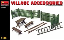 MiniArt Village Accessories 1:35 (35539)