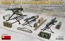 MiniArt German Machineguns Set 1:35 (35250)