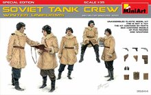 MiniArt Soviet Tank Crew Winter Uniforms 1:35 (35244)
