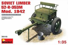 MiniArt Soviet Limber 52-R-353M Mod. 1942 1:35 (35115)