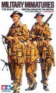 Tamiya British Infantry on Patrol 1:35 #35223
