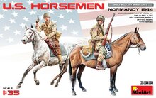 MiniArt U.S. Horsemen 1:35 (35151)