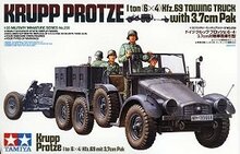 Tamiya Krupp Protze Kfz. 69 Towing Truck with 3.7cm Pak 1:35 #35259