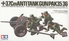 Tamiya 3.7cm Anti Tank Gun Pak35 / 36 1:35 #35035