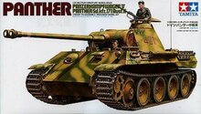 Tamiya Panzerkampfwagen V Panther Sd.kfz.171 Ausf. A 1:35 #35065