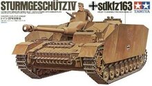 Tamiya Sturmgeschutz IV Sd. Kfz. 163 1:35 #35087