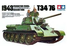 Tamiya Russian T34 / 76 1:35 #35059