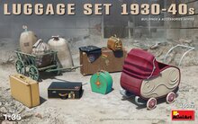 MiniArt Luggage Set 1930-40s 1:35 (35582)