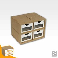 HobbyZone Drawers Module x4 (OMs01a)