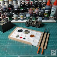 HobbyZone Acrylic Painting Palette (HZ-PM1)