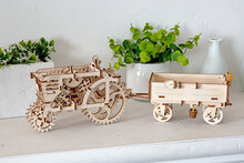 UGears Tractor&#039;s Trailer (70006)