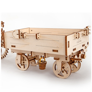 UGears Tractor&#039;s Trailer (70006)