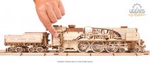 UGears VM-Express Stoomtrein met Aanhangwagen (70058)