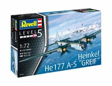 Revell Heinkel He177 A-5 Greif 1:72 (03913)