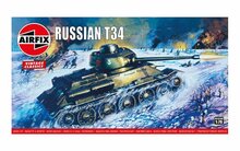 Airfix Russian T34 Medium Tank 1:76 (A01316V)