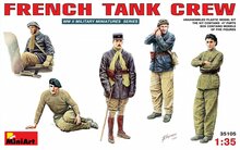 MiniArt French Tank Crew 1:35 (35105)