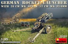 MiniArt German Rocket Launcher 1:35 (35269)