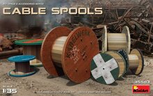 MiniArt Cable Spools 1:35 (35583)
