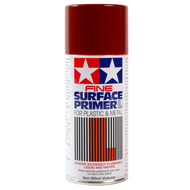 Tamiya Fine Surface Primer Oxide Red 180 ml (87160)