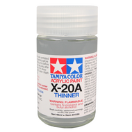 Tamiya X-20A: Thinner 46 ml (81030)