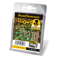 AMMO MIG Laser Cut Plant Sunflowers (8458)