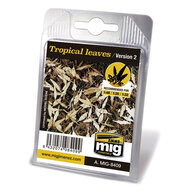 AMMO MIG Laser Cut Leaves Tropical (8409)