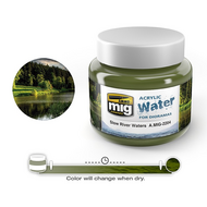 AMMO MIG Acrylic Water Slow Rivers Waters (2204)