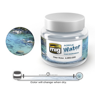 AMMO MIG Acrylic Water Clear Waters (2205)