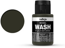 Vallejo Wash Dark Grey (76.517)
