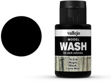 Vallejo Wash Black (76.518)