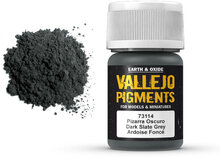 Vallejo Pigment Dark Slate Grey (73.114)