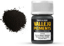 Vallejo Pigment Natural Iron Oxide (73.115)