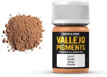 Vallejo Pigment Rust (73.117)