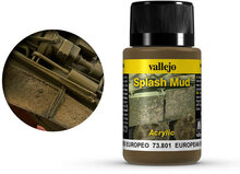 Vallejo Weathering Effects European Splash Mud (73.801)