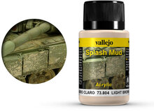 Vallejo Weathering Effects Light Brown Splash Mud (73.804)