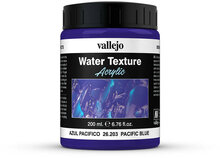 Vallejo Diorama Effects Water Texture Pacific Blue 26.203