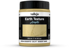 Vallejo Diorama Effects Earth Texture Dessert Sand 26.217
