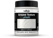 Vallejo Diorama Effects Ground Texture Rough White Pumice 26.212