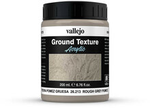 Vallejo Diorama Effects Ground Texture Rough Grey Pumice 26.213