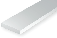 Evergreen 102: Kunststof Strip 0.25mm x 1.0mm