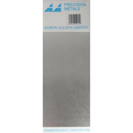 Albion Alloys Aluminium Plaat 0.80 x 100 x 250 mm