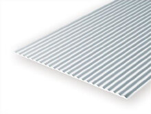 Evergreen 4529: Polystyrene Corrugated Metal Siding 2.5 mm
