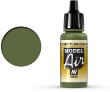 Vallejo Model Air: Light Green Chromate (71.006)