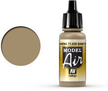 Vallejo Model Air: Sand Yellow (71.028)